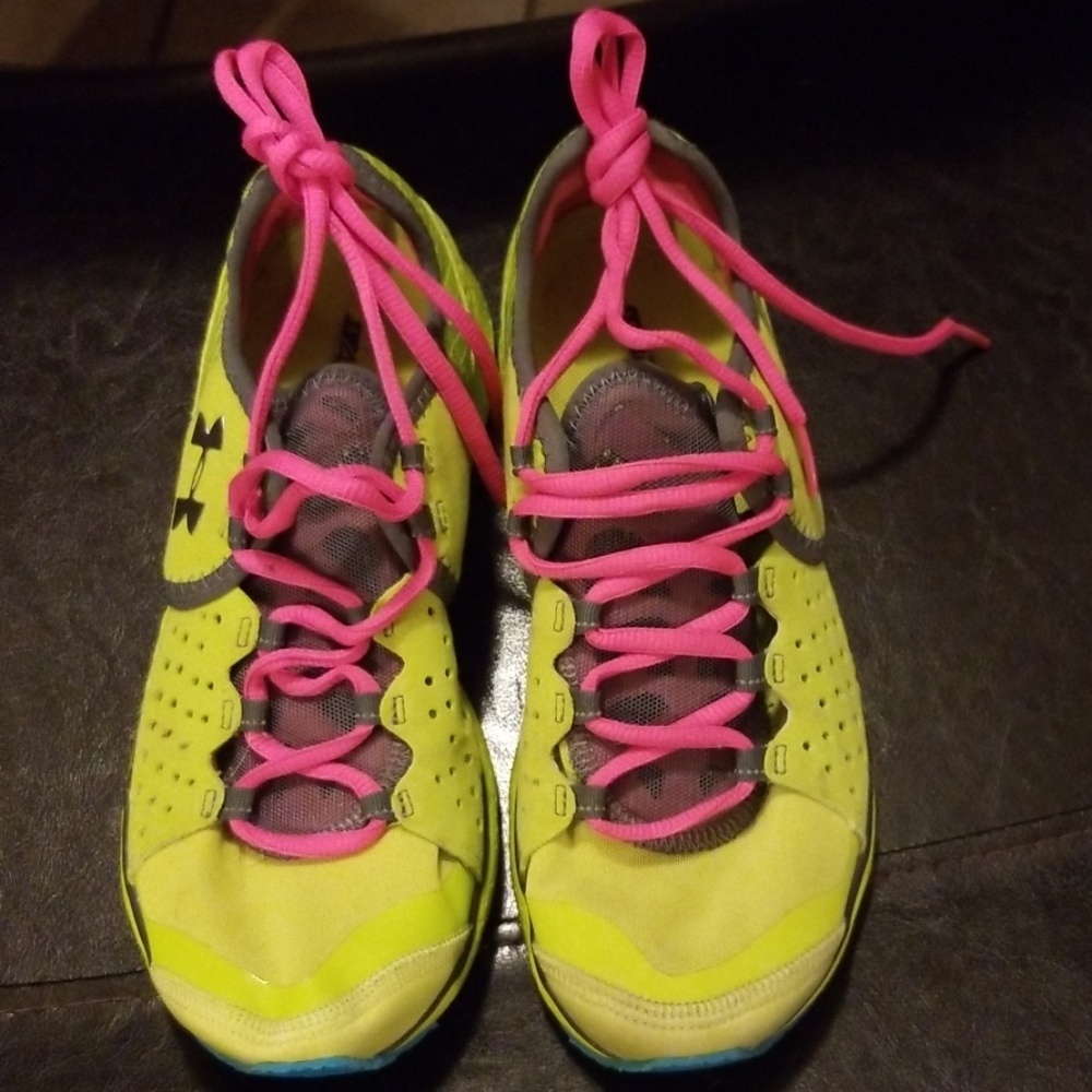 Under Armour running shoes